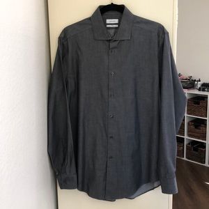 Calvin Klein Men’s Button Down Shirt